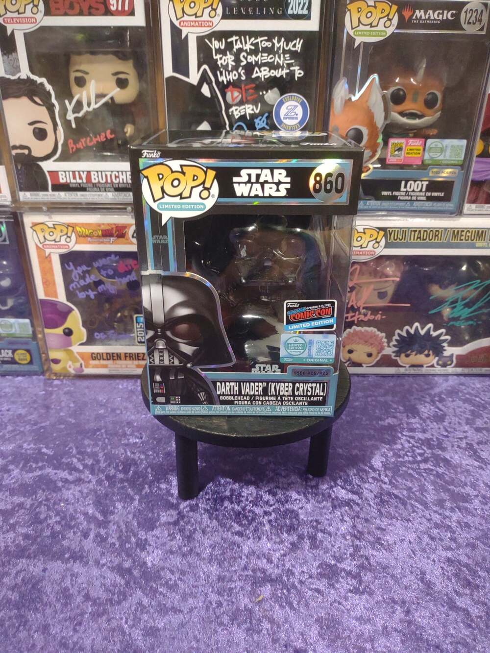 Darth Vader (Kyber Crystal) 860 (NYCC)